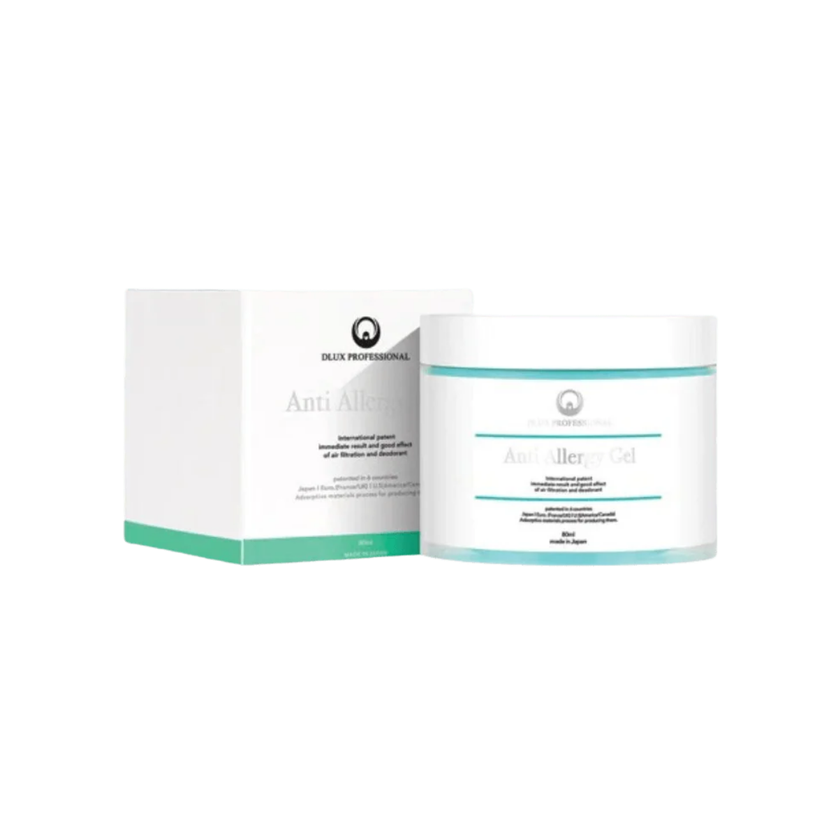 DLUX Anti Allergy Gel - Neutralizador de Vapores y Eliminador de Olores