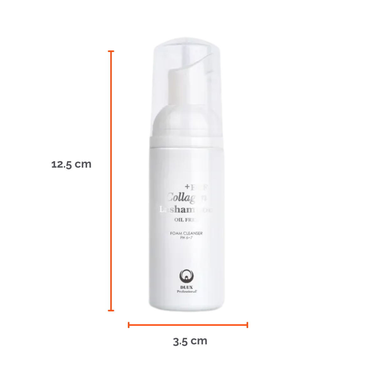 +EGF Lashampoo Cleanser Dlux Pro