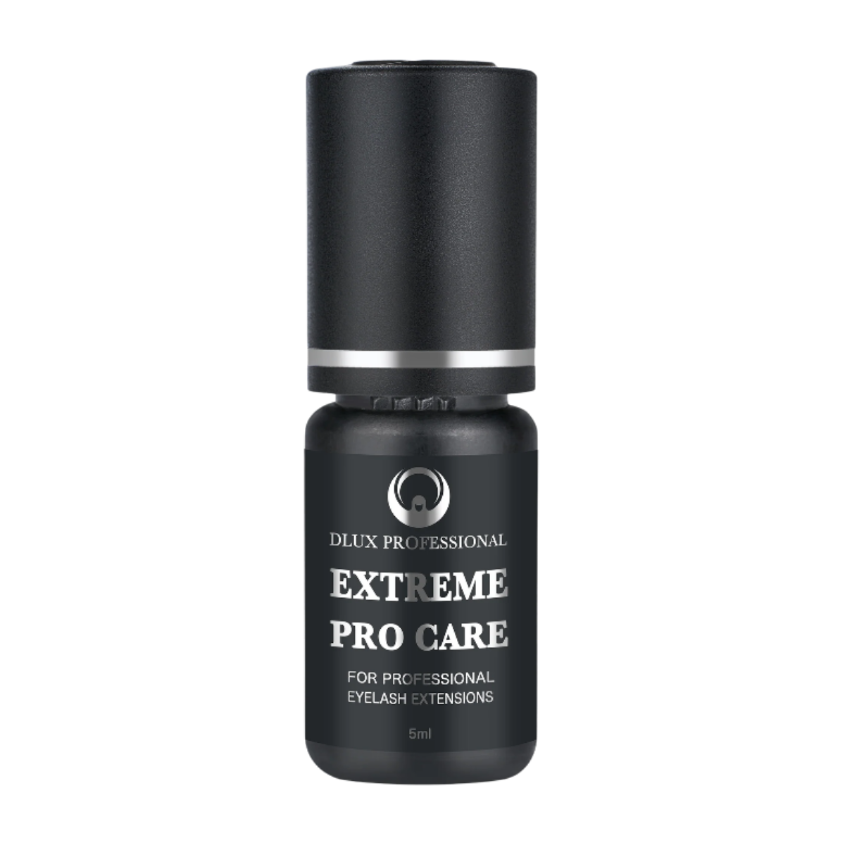Adhesivo DLUX Pro Care profesional secado 2‑4 s retención 5‑6 semanas ingredientes seguros Ethyl Cyanoacrylate Polymethylmethacrylate