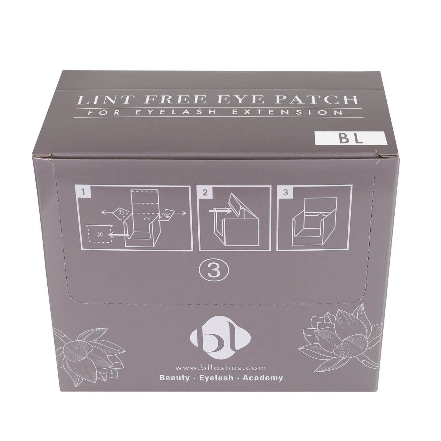 Parches de colageno libre de pelusas BL Lashes® Copia
