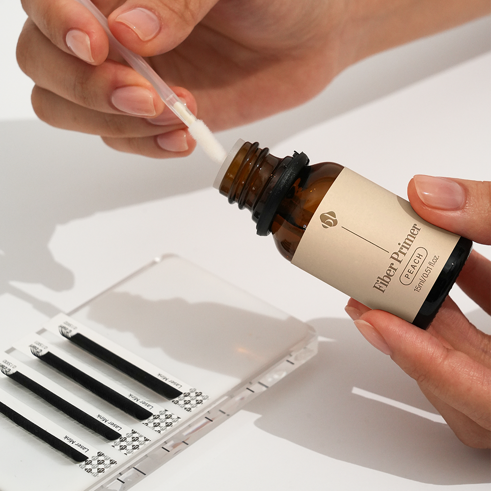 Fiber Primer - Adherencia Óptima para Extensiones de Pestañas
