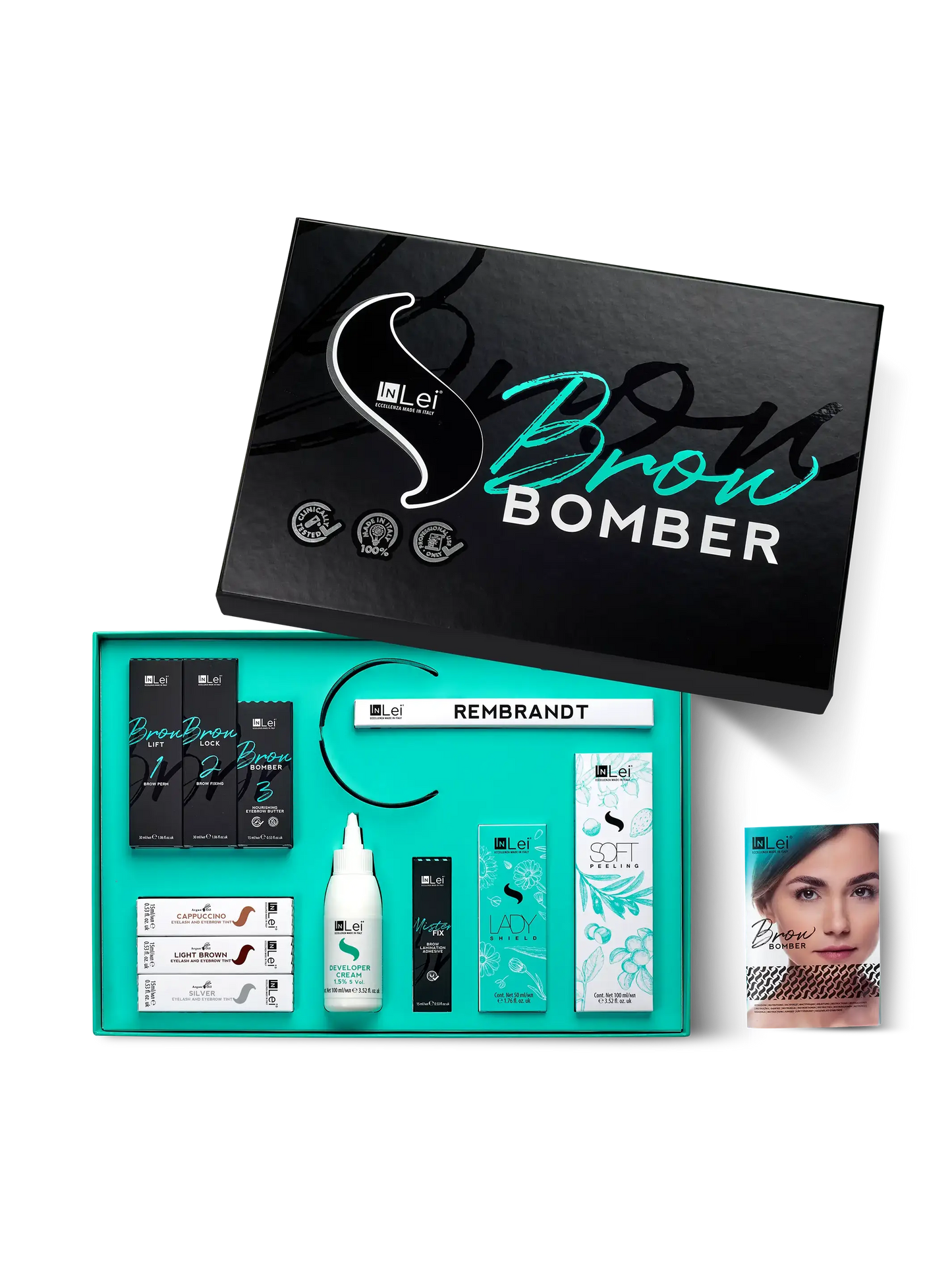 InLei® Brow Bomber System – Sistema Profesional de Laminación de Cejas