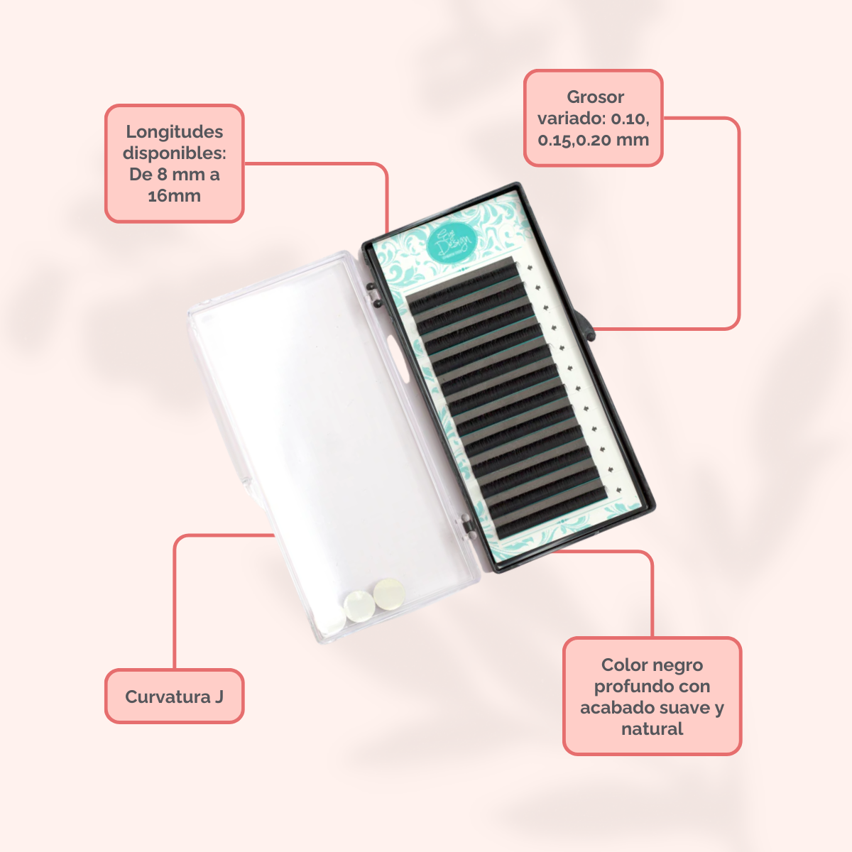 Extensiones De Pestañas -Eye Design D