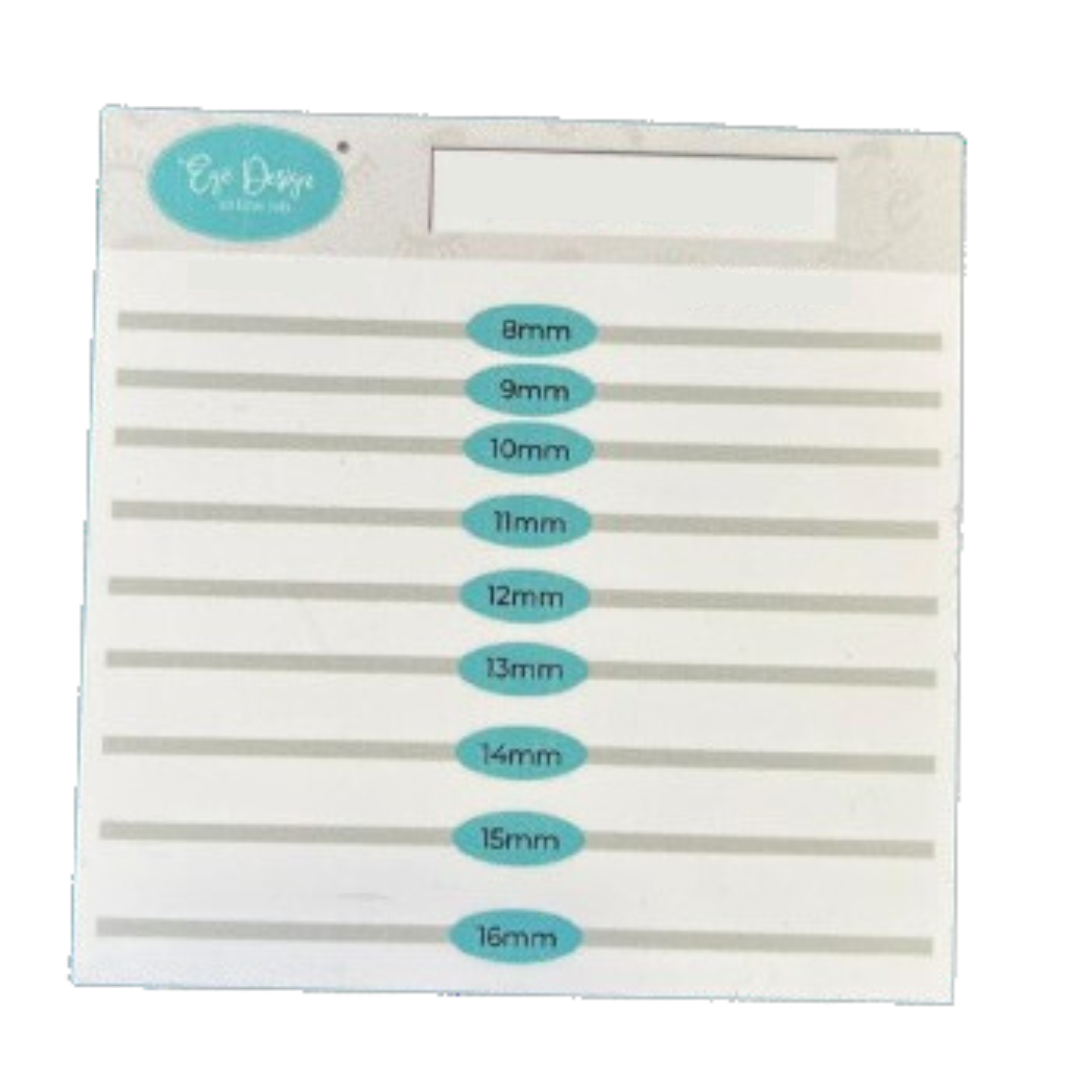 Mosaico De Pestañas Eye Design