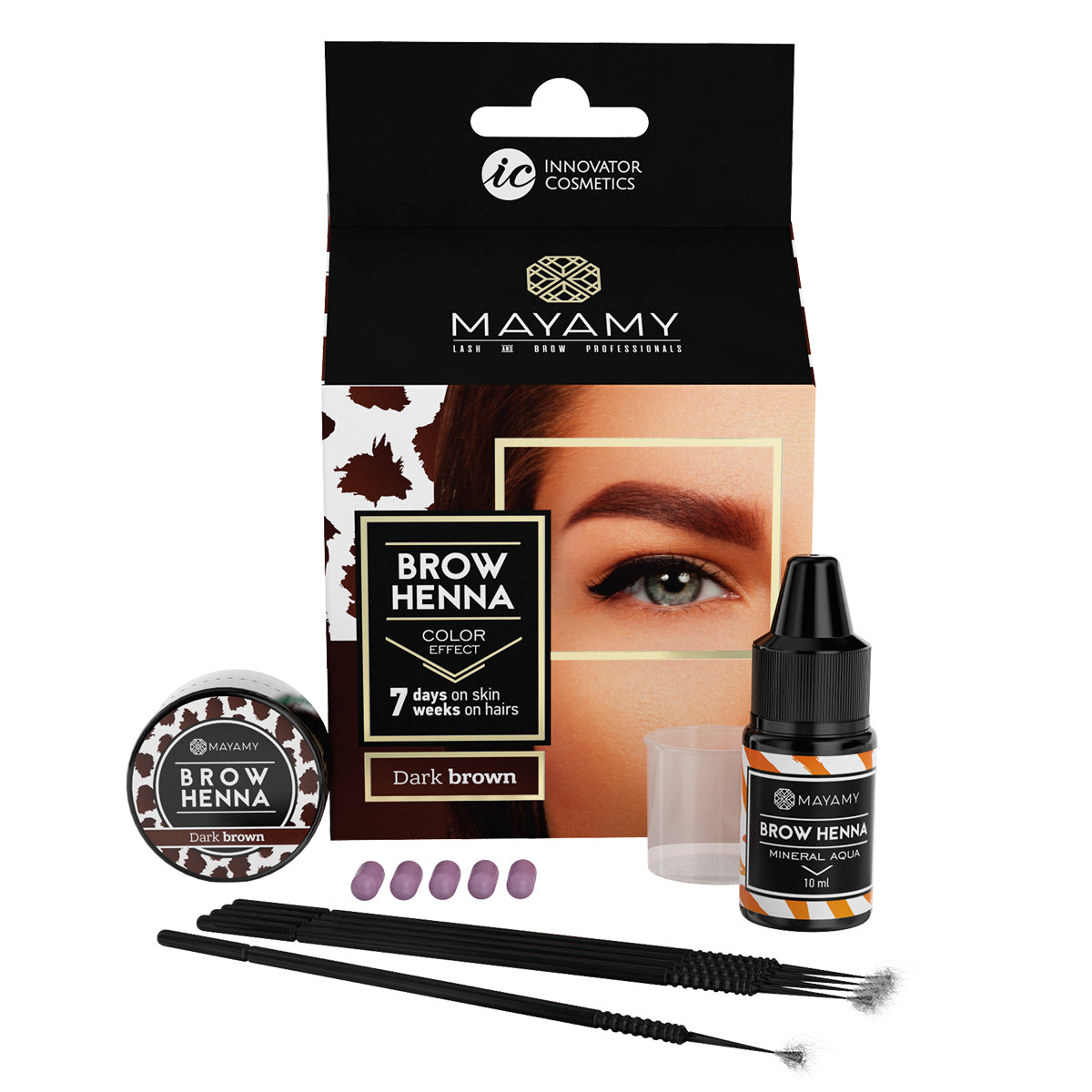 Mayamy Brow Henna PG