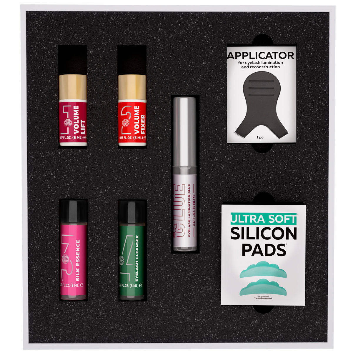 Mayamy Lash Lamination Kit Mini Set; Laminación de Pestañas