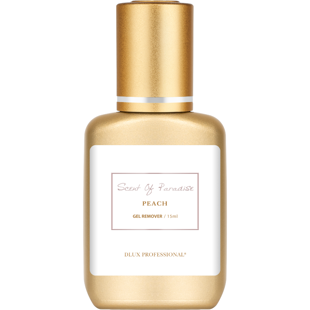 Scent of Paradise Remover Dlux Pro - Removedor de Extensiones de Pestañas con Aromas