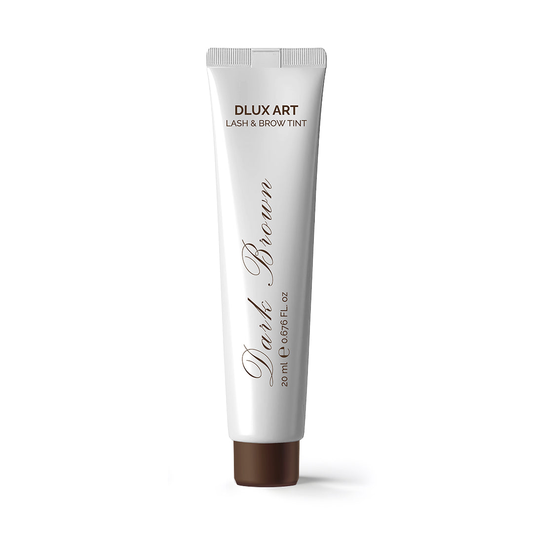 DLUX ART Lash & Brow Tint Brown - Tinte para cejas - Dlux Professional ®