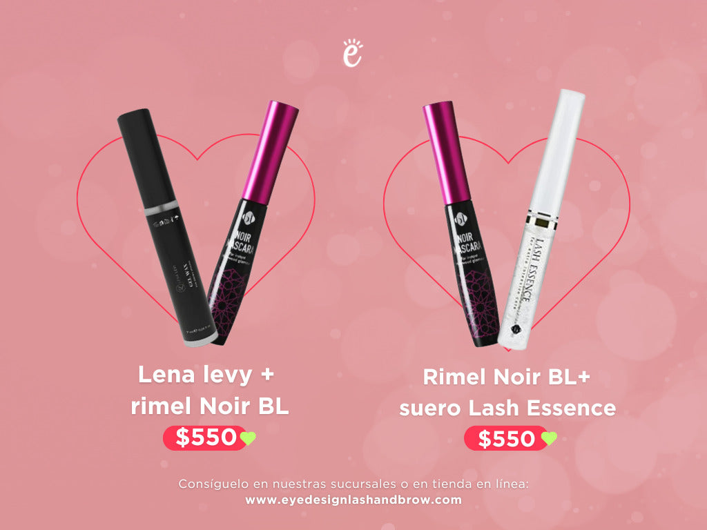 Rimmel BL +Suero Lash Essence/Lena Levi