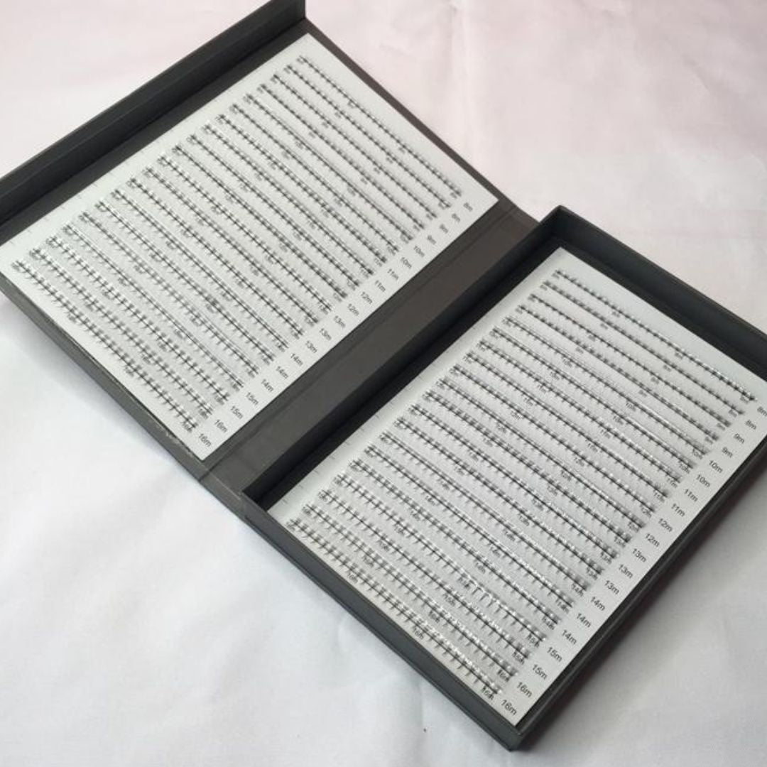 Extensiones Pre-made Volumen Fans Blister Eye Design