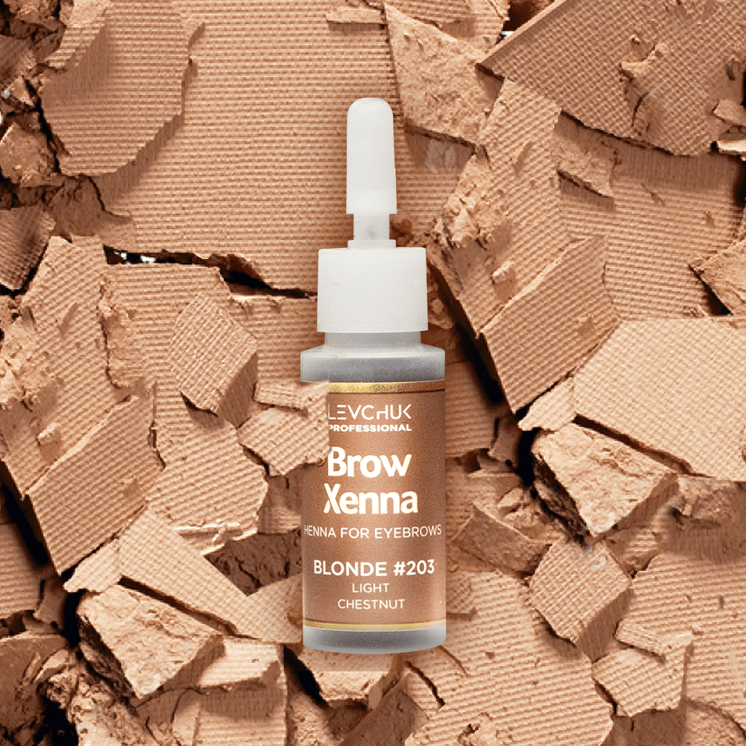 Set de Henna para Cejas "Blonde" BrowXenna®