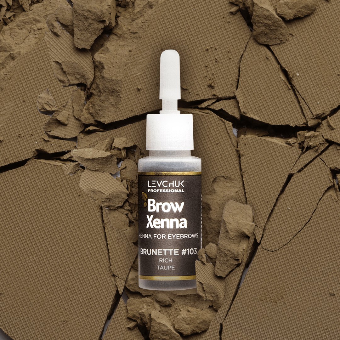 Set de Henna para Cejas "Brunette" BrowXenna®