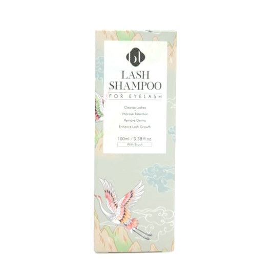 BL Lash Shampoo te ayuda a mantener extensiones de pestañas saludables y un beautylash hermoso