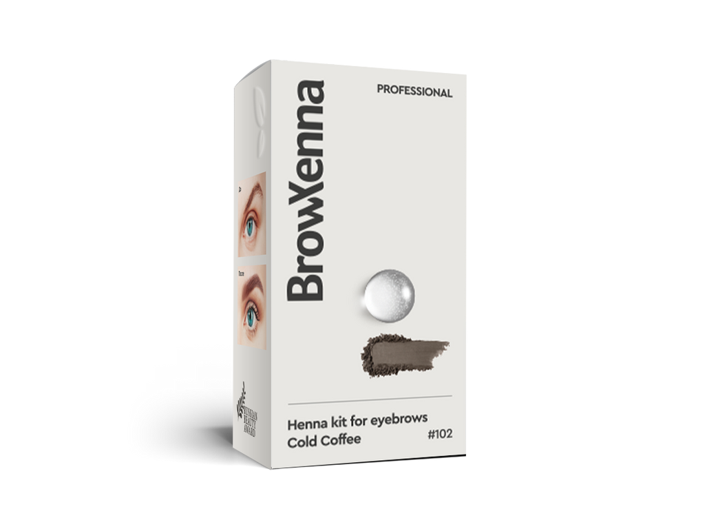 henna para cejas con base hialuronica