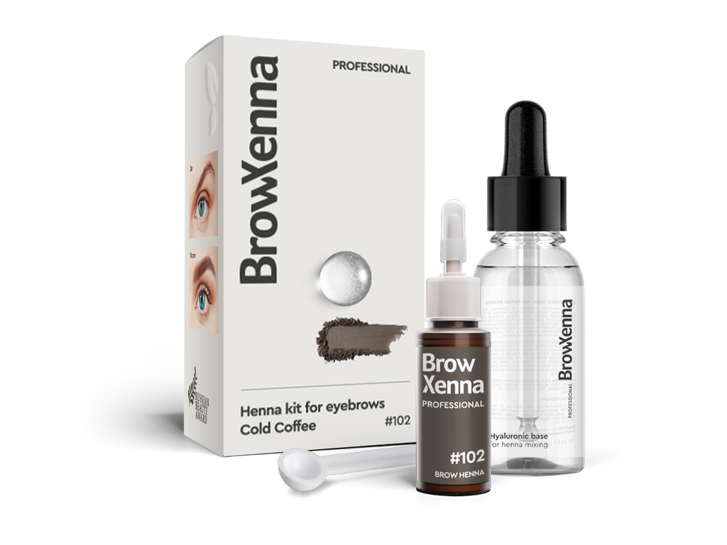 henna para cejas con base hialuronica