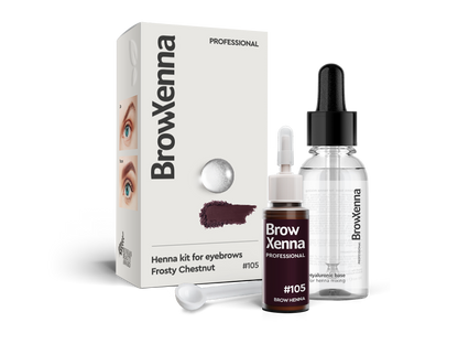 BrowXenna Kit for Eyebrows