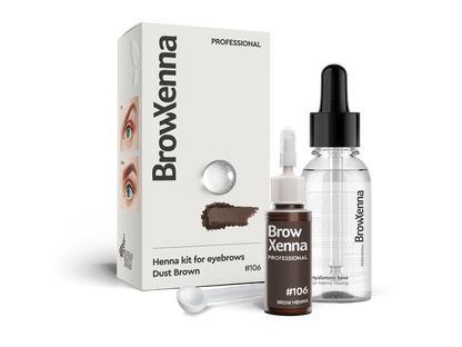 BrowXenna Kit for Eyebrows