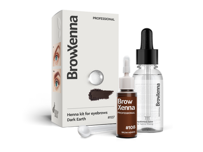 BrowXenna Kit for Eyebrows