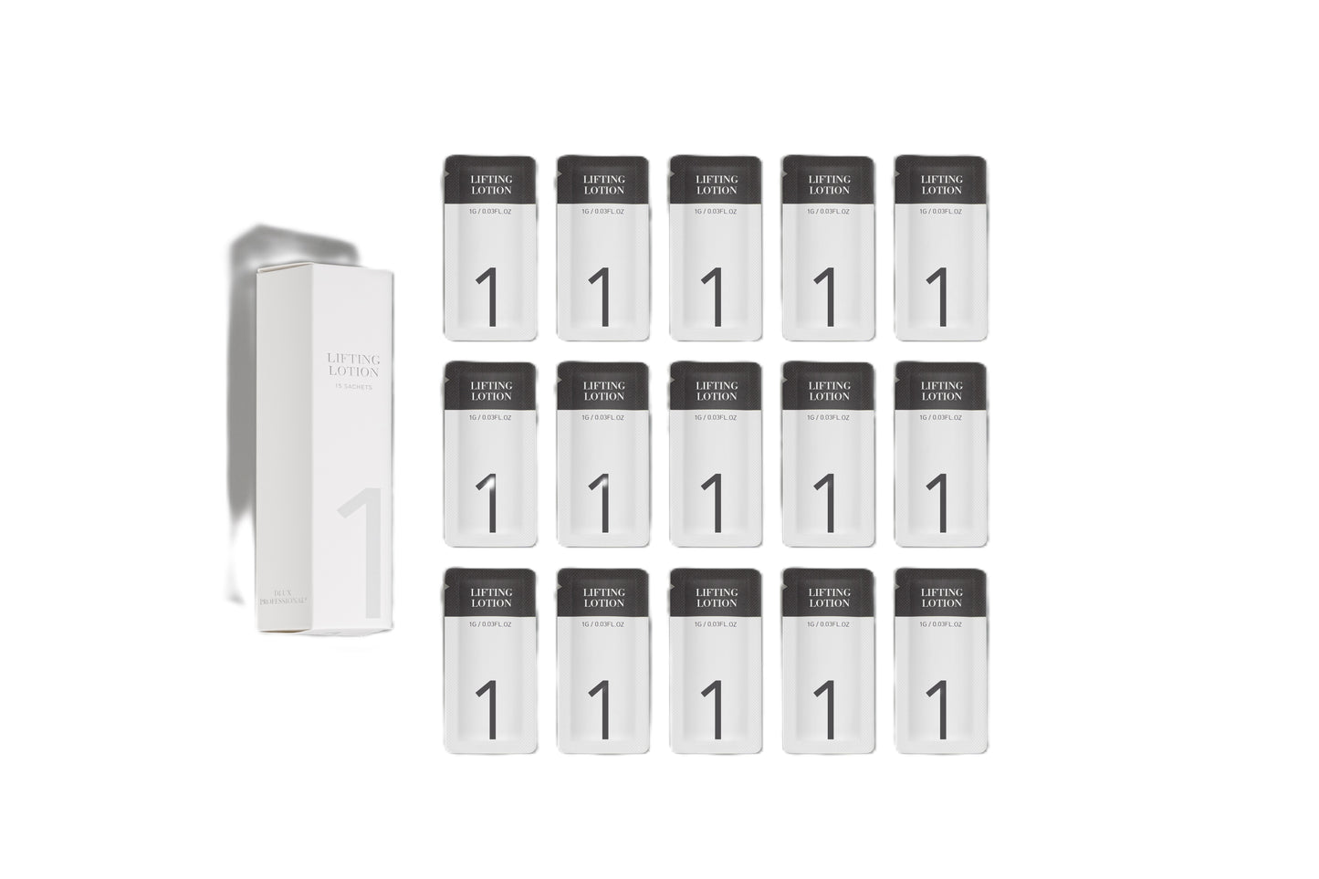 Dlux Lamination Eye Brow Kit