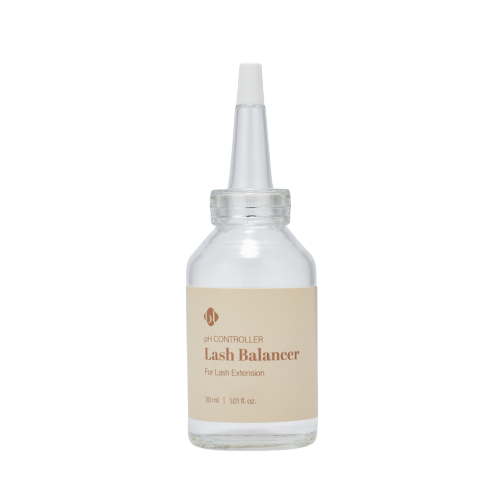BL Lashes pH Controller, tratamiento profesional para equilibrar el pH de las pestañas antes de procedimientos de lifting o extensiones, garantizando resultados duraderos y seguros en estudios de belleza premium.