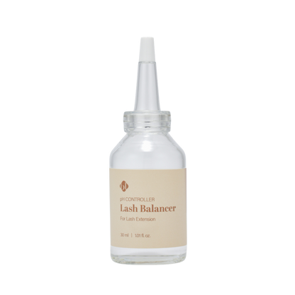 BL Lashes pH Controller, tratamiento profesional para equilibrar el pH de las pestañas antes de procedimientos de lifting o extensiones, garantizando resultados duraderos y seguros en estudios de belleza premium.