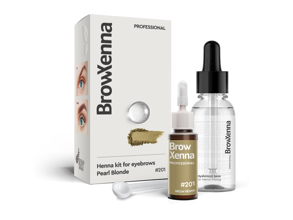 BrowXenna Kit for Eyebrows