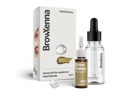 BrowXenna Kit for Eyebrows