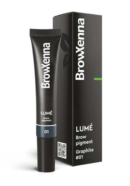 Tinte en Gel para cejas Lumé BrowXenna®