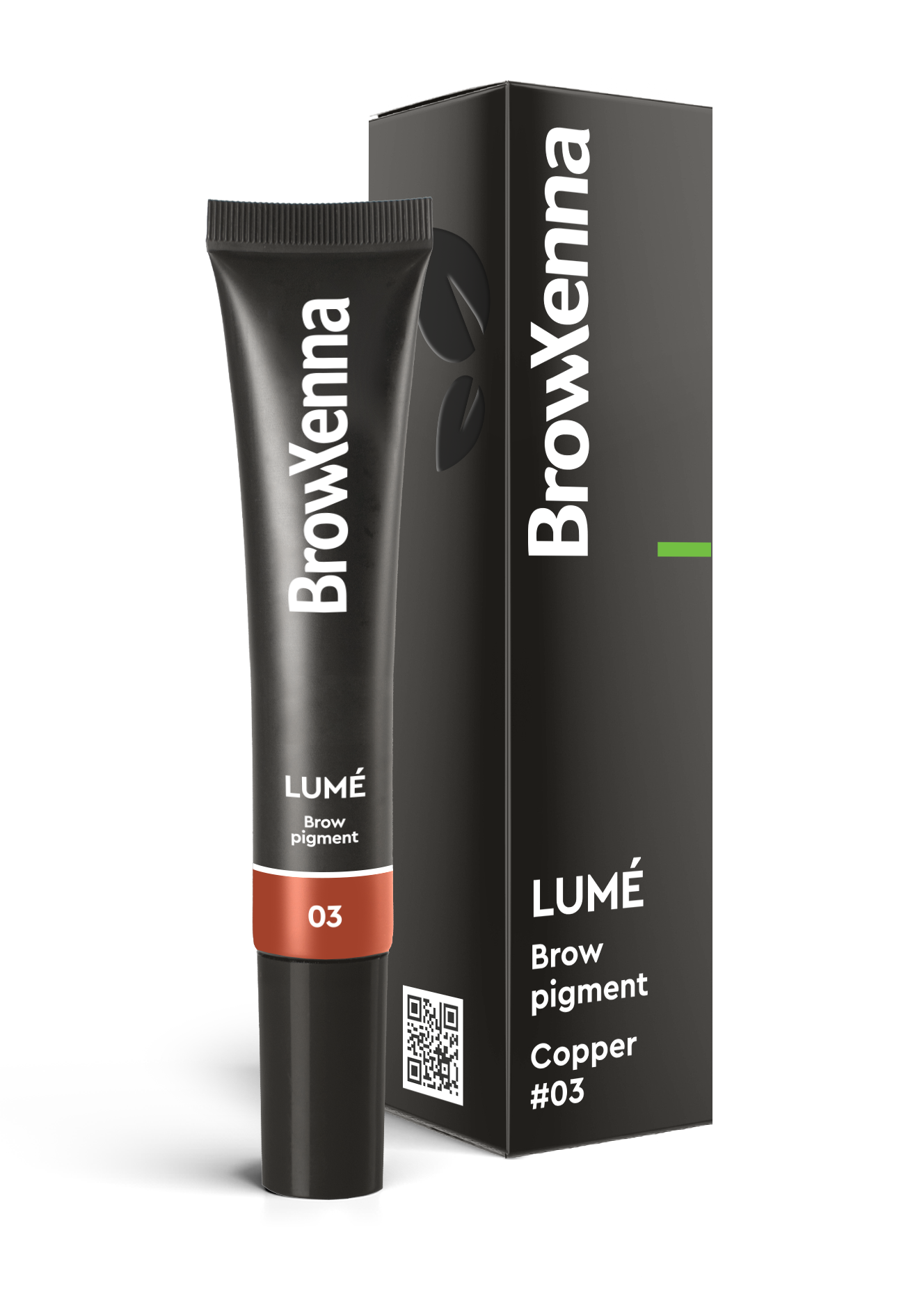 Tinte en Gel para cejas Lumé BrowXenna® PG