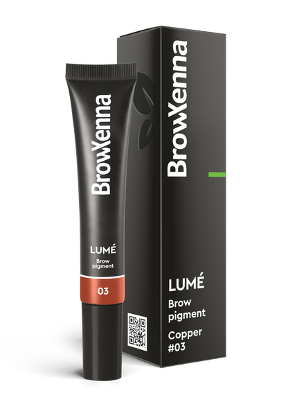 Tinte en Gel para cejas Lumé BrowXenna®