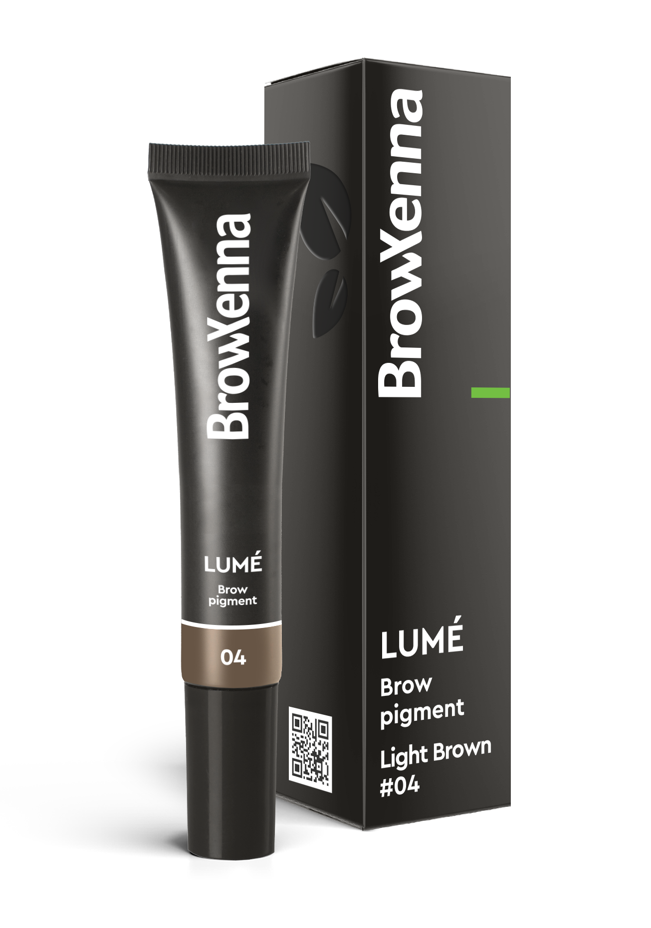 Gel tint híbrido para cejas Lumé BrowXenna® de 15 ml, tinte en gel de acción directa sin oxidante. Ideal para una coloración precisa, uniforme y de larga duración. Fórmula profesional con queratina y pantenol para cuidar el vello y la piel.