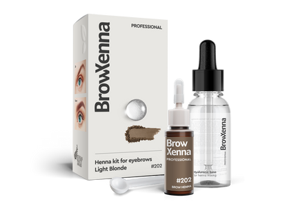 BrowXenna Kit for Eyebrows