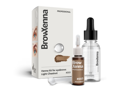 BrowXenna Kit for Eyebrows