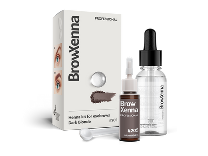 BrowXenna Kit for Eyebrows