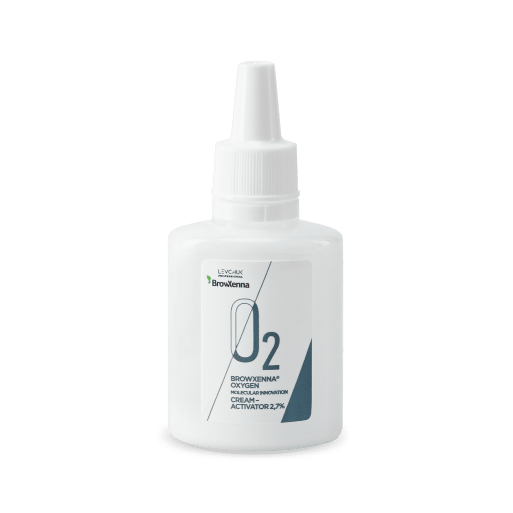 OXYGEN J2 Cream-Activator 2.7% BrowXenna® Activador Profesional para Tinte de Cejas