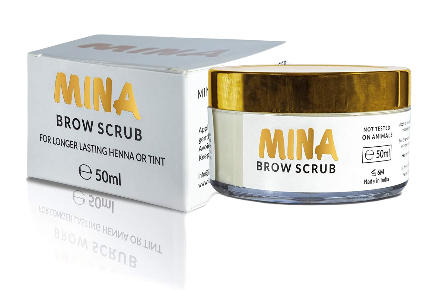 Mina Brow Scrub