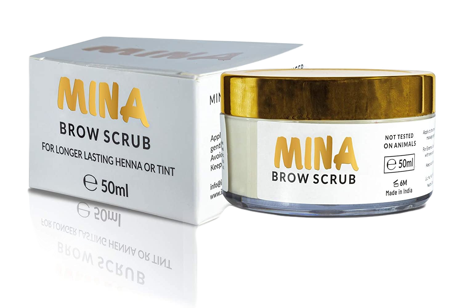 Mina Brow Scrub