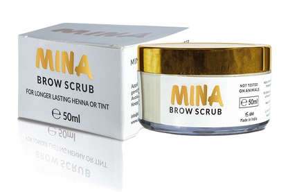 Mina Brow Scrub