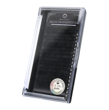 Extension de Pestañas Curvatura M Dlux Professional®