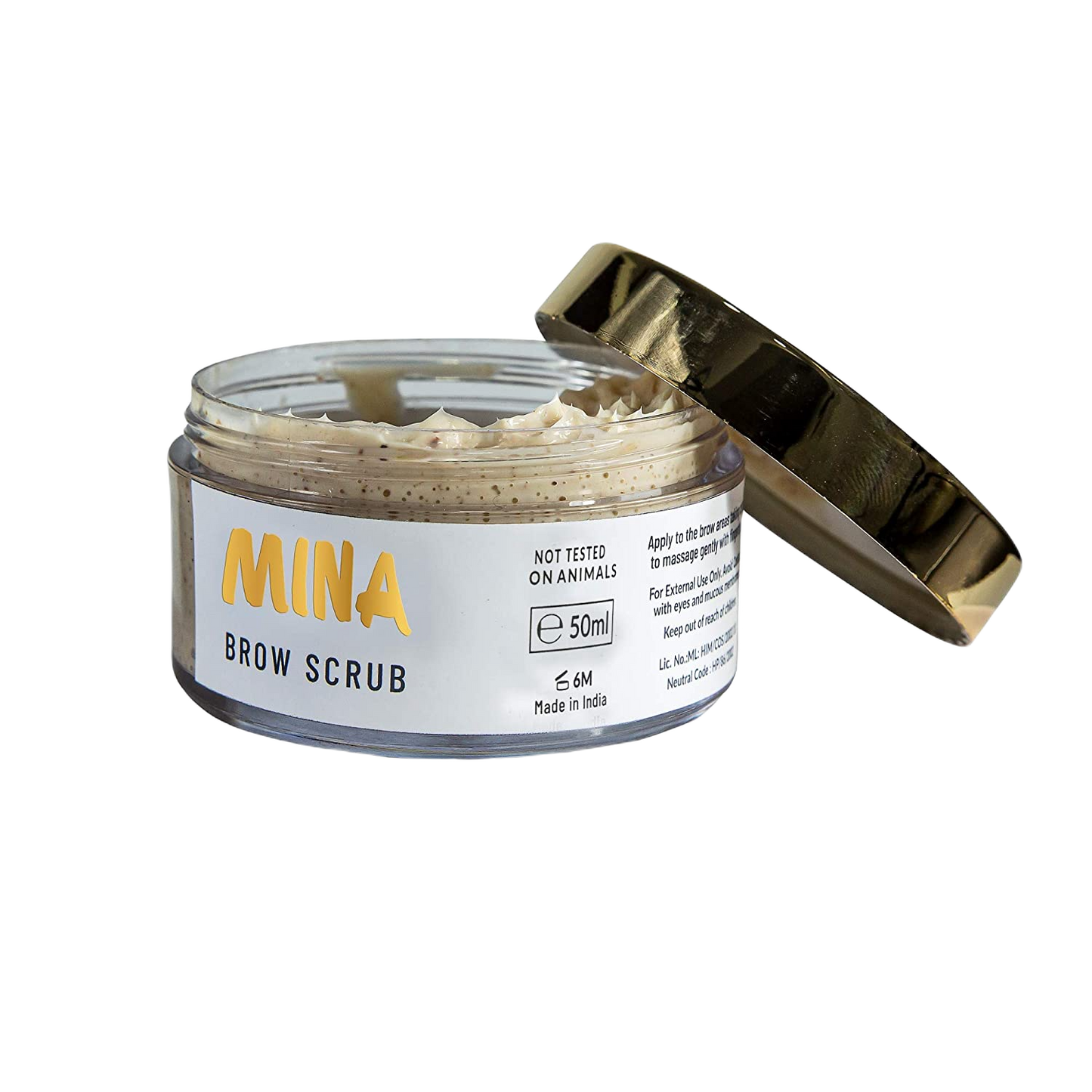 Mina Brow Scrub