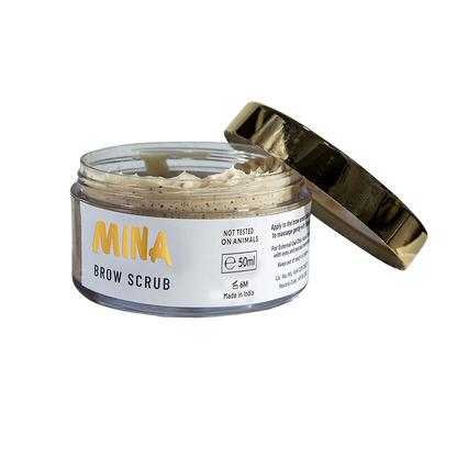 Mina Brow Scrub