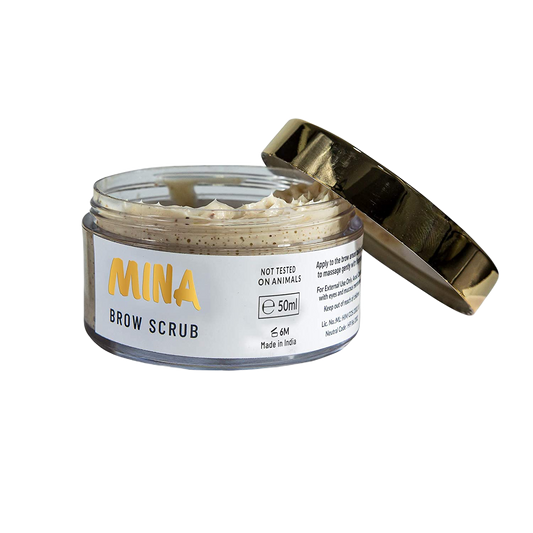 Mina Brow Scrub