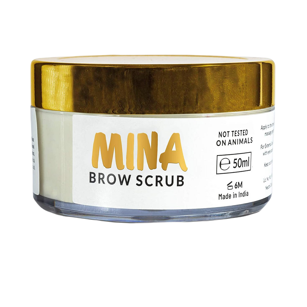 Mina Brow Scrub
