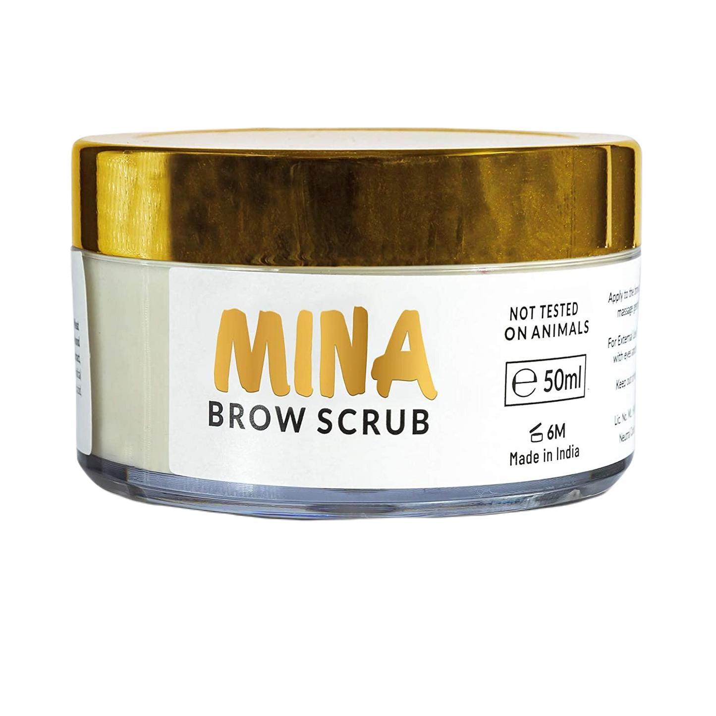 Mina Brow Scrub