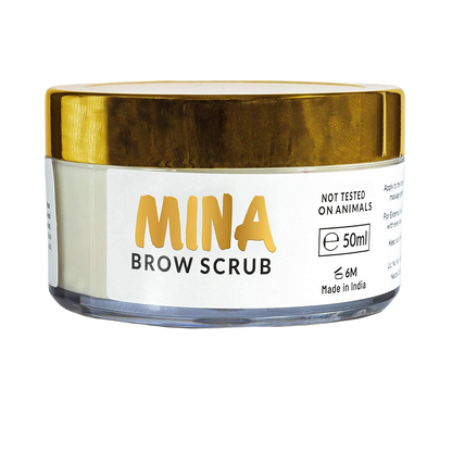 Mina Brow Scrub