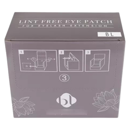 Parches de colageno libre de pelusas BL Lashes®