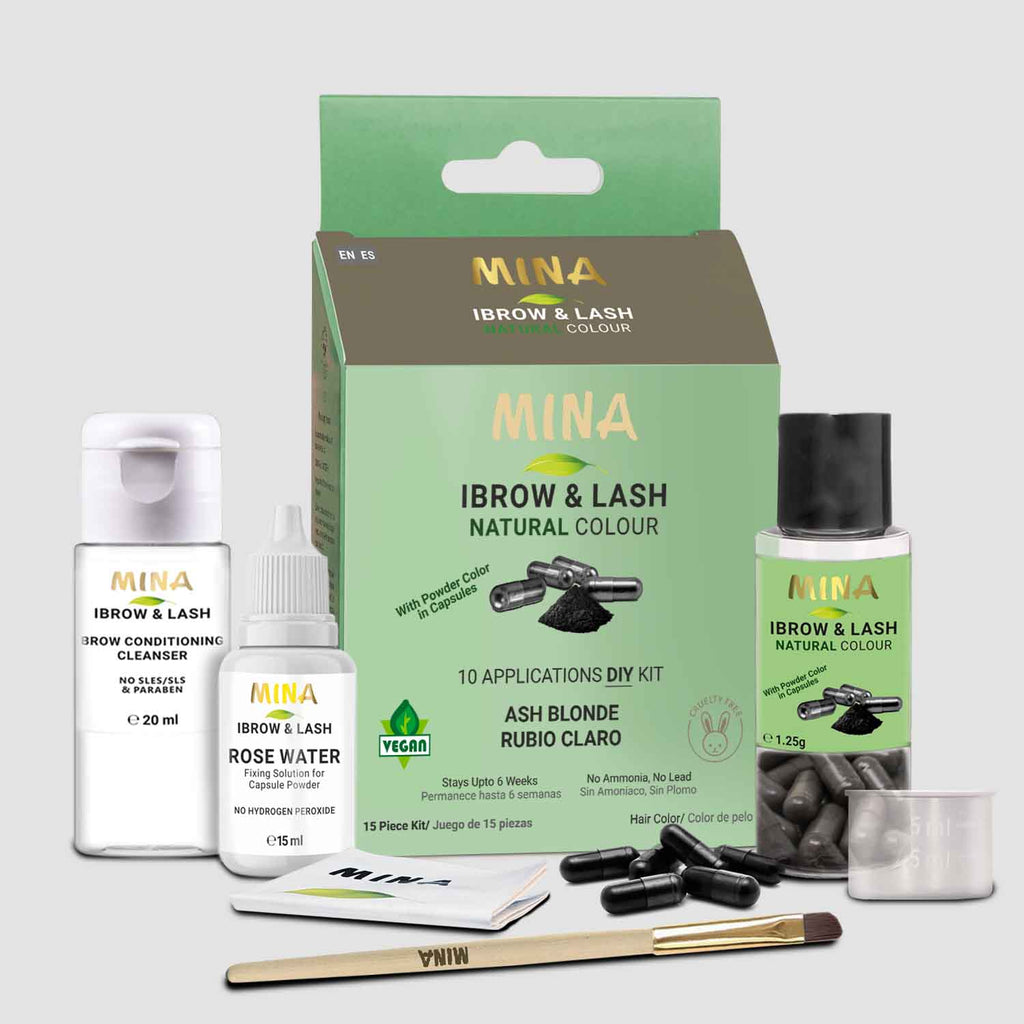 Brow And Lash Capsule Color Kit