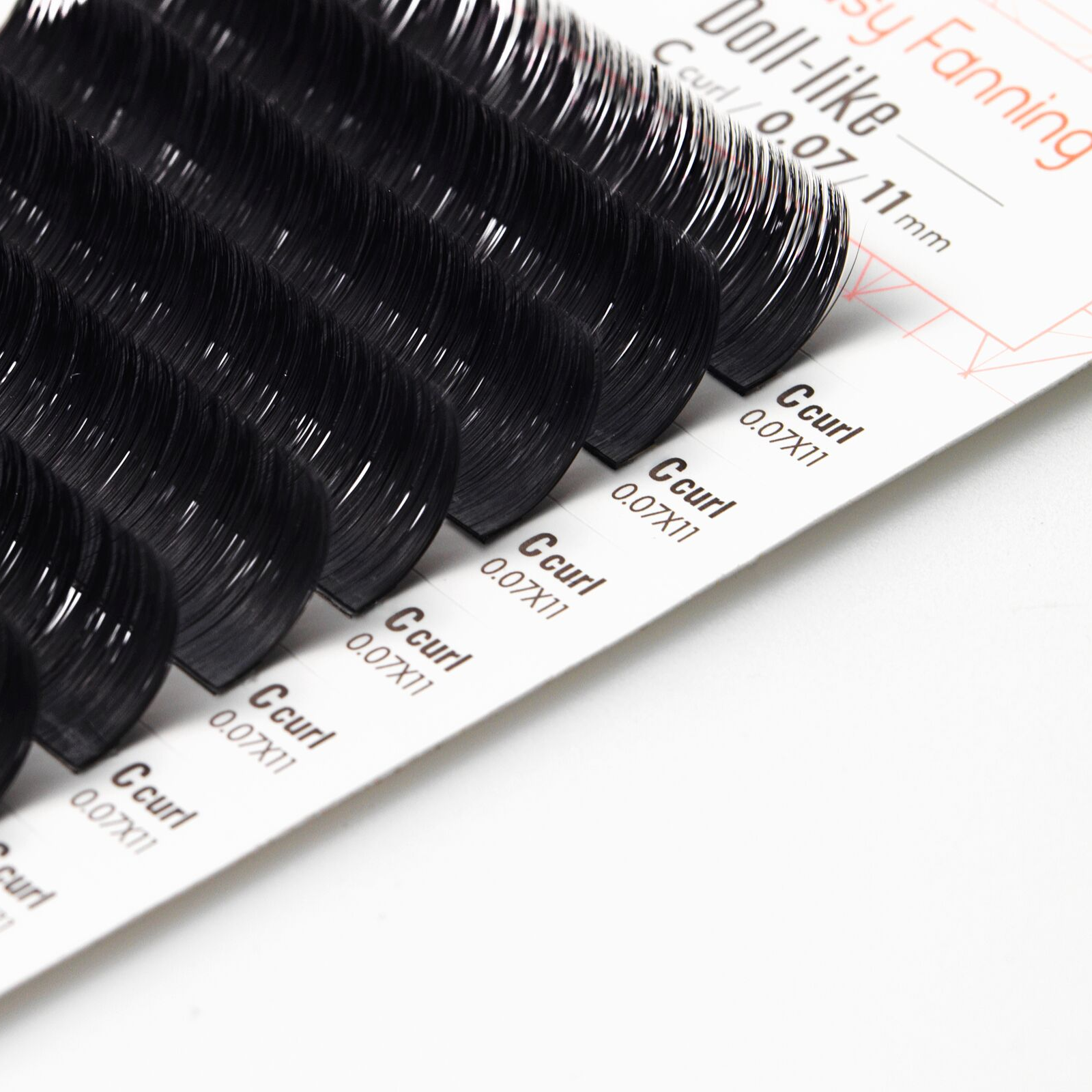 Extensiones de Pestañas Profesionales de Auto-Floración (Doll Like)  BL Lashes®