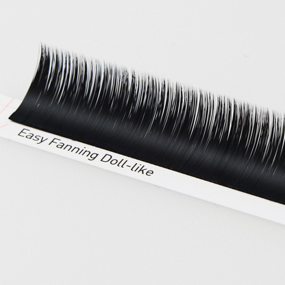 Extensiones de Pestañas Profesionales de Auto-Floración (Doll Like)  BL Lashes®