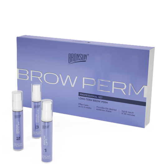 Brow Perm Set de BrowXenna® es un kit profesional diseñado para dar volumen, definición y forma duradera a las cejas. Este set de permanente para cejas transforma el vello, proporcionando una apariencia natural y pulida que resalta el rostro. Su fórmula exclusiva protege e hidrata cada hebra, ideal para quienes buscan resultados de larga duración sin dañar el vello natural. Perfecto para profesionales de la belleza, el Brow Perm Set BrowXenna® garantiza cejas impecables con una aplicación fácil y rápida. 